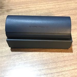 Brand New Warby Parker Eyeglass Case Navy Blue